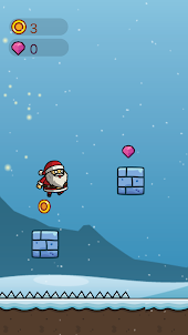 Fly Santa 2D