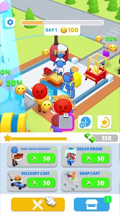 Idle Baker Clicker - Screenshot 4