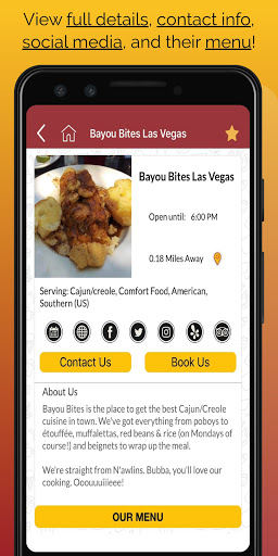 Foodies- Where's The Foodtruck Screenshot 3 - AppWisp.com