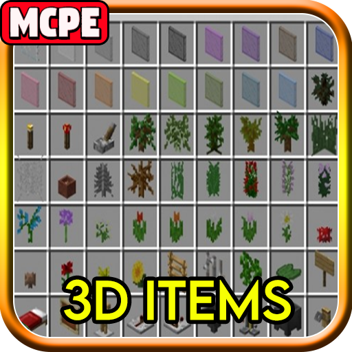 3D Items Mod for Minecraft PE