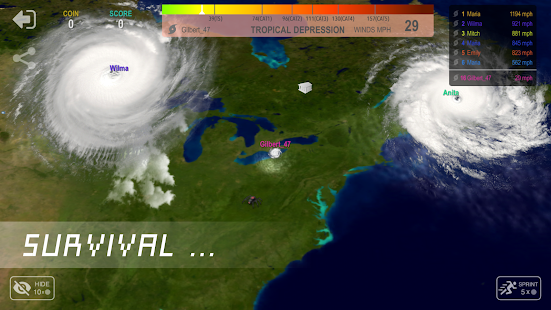 Hurricane.io 1.4.4 screenshots 2