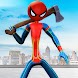 Stick Rope Hero Spider Fight - Androidアプリ