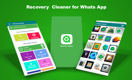 recovery cleaner for WhatsApp