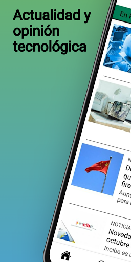 Android application Tecnonews screenshort