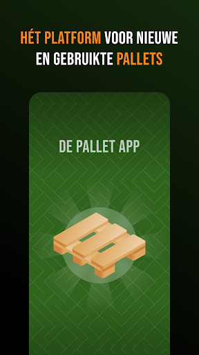 Android application Pallet App screenshort