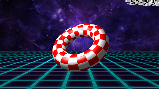Amiga Torus Demo Screenshot