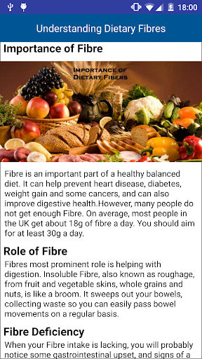 Dietary Fiber Food Sources Screen 3