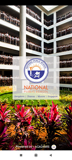 Android application NPS North Teacher screenshort