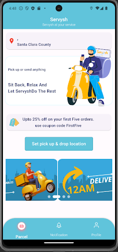 Servysh Screen 2
