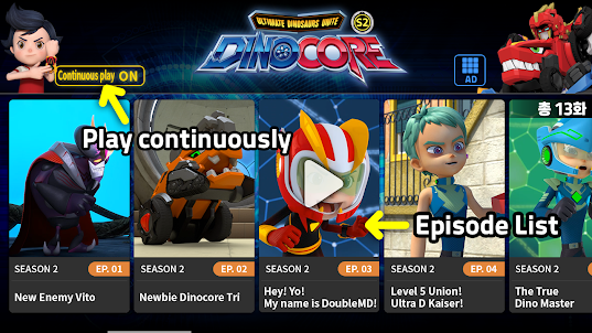 Dinocore season 2(full version