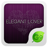 GO Keyboard Elegant lover them icon