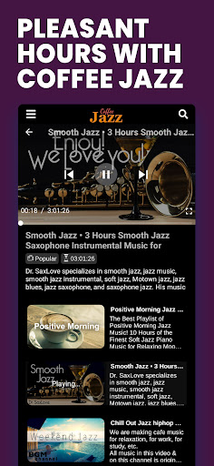 Screenshot of Coffee Jazz