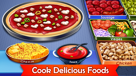 Cooking Mania Master Chef - Lets Cook