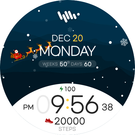 SamWatch X-Mas Digital 2021 screenshot 23