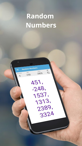 Android application Random Generator screenshort