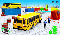 Download City School Bus Driving Sim 3D 1675157136000 For Android