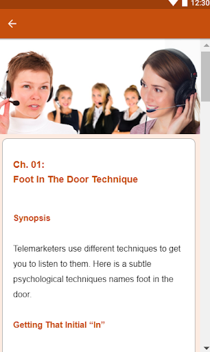 Persuasive Psychology - The Art of Persuasion