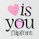 Egg9LoveIsYou CyrillicFlipfont - Androidアプリ