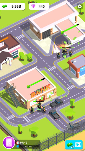 Android application Idle Street screenshort