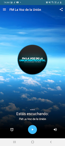FM La Voz de la Unión Screen 2