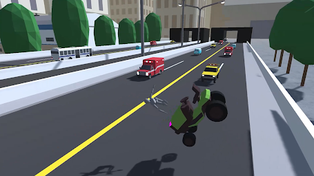 Ragdoll Traffic 3D