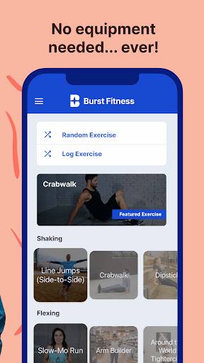 Burst Fitness Screen 3