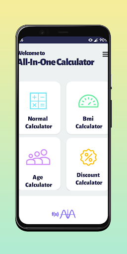 All-In-One Calculator
