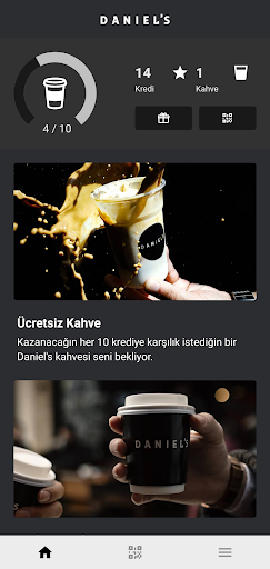 Android application Daniel's screenshort