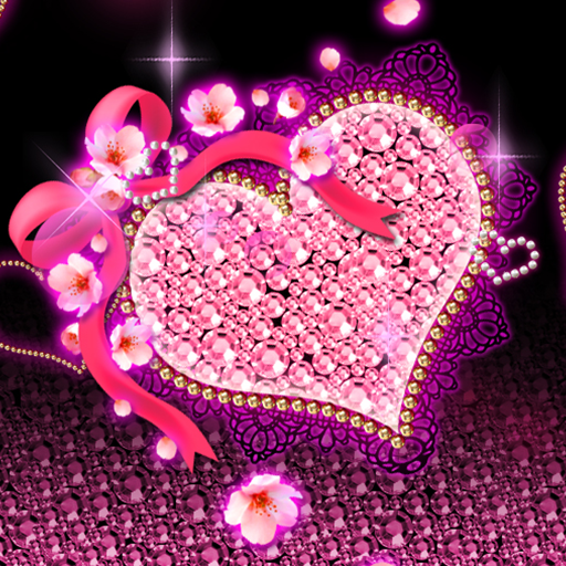 ハート壁紙 Jewelry Heart logo