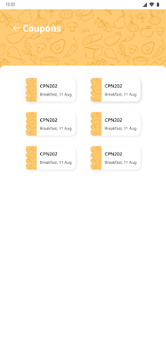 Appetizer Screen 3