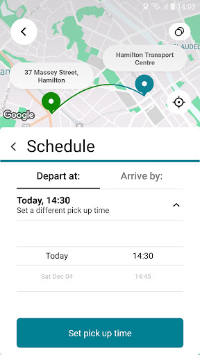 Flex BUSIT Screen 3