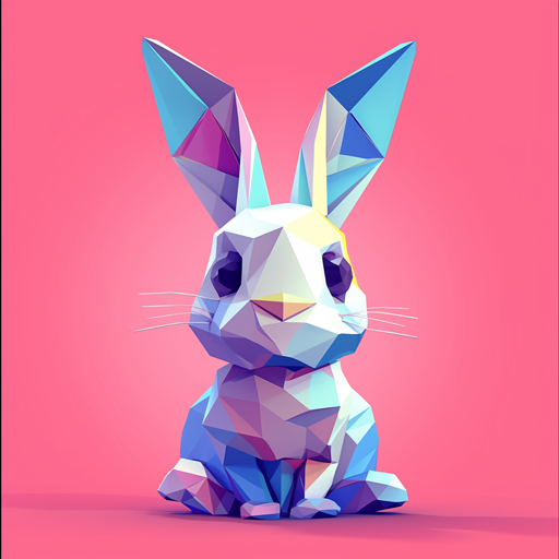 Poly Zen: Puzzle & Art Logo