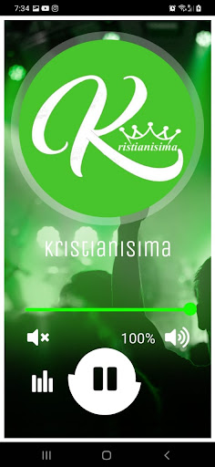 Android application Kristianisima screenshort