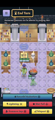 Android application Mage Guild - Wizard Dueling screenshort
