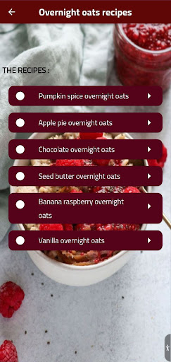 Oatmeal Screen 2