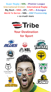 Tribe: Super Rugby, NRL, Cricket, Premier League + 1.18.0 APK screenshots 1