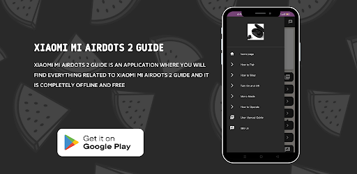 Android application Xiaomi Mi Airdots 2 Guide screenshort
