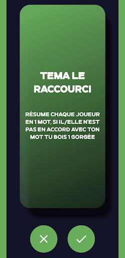 Topaz - Jeu de Soirée Screen 2