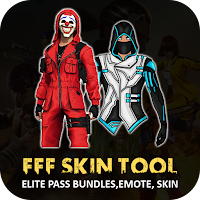 FFF Skin Tool, FFF Emotes Skin