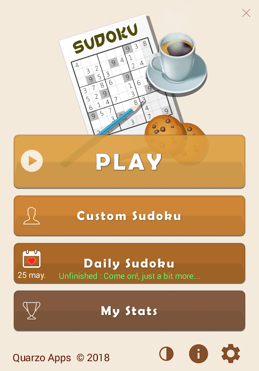 Sudoku classic - 1.2.6 - (Android)
