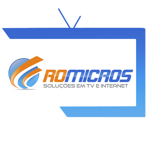 ROMICROS TV STB logo