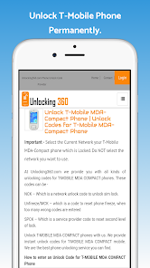 Screenshot 3 Unlock T-Mobile Phone android