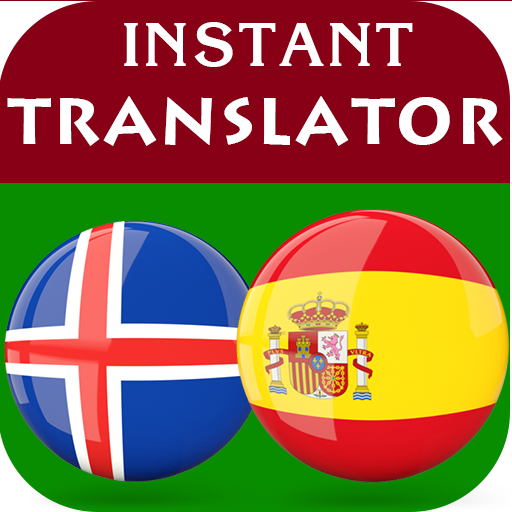 Icelandic Spanish Translator logo