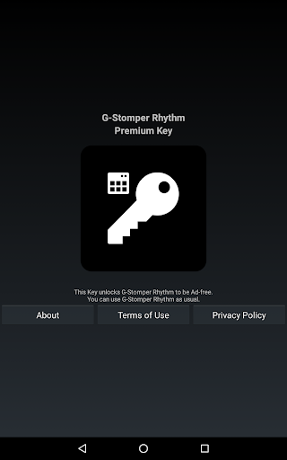 Screenshot of G-Stomper Rhythm Premium Key