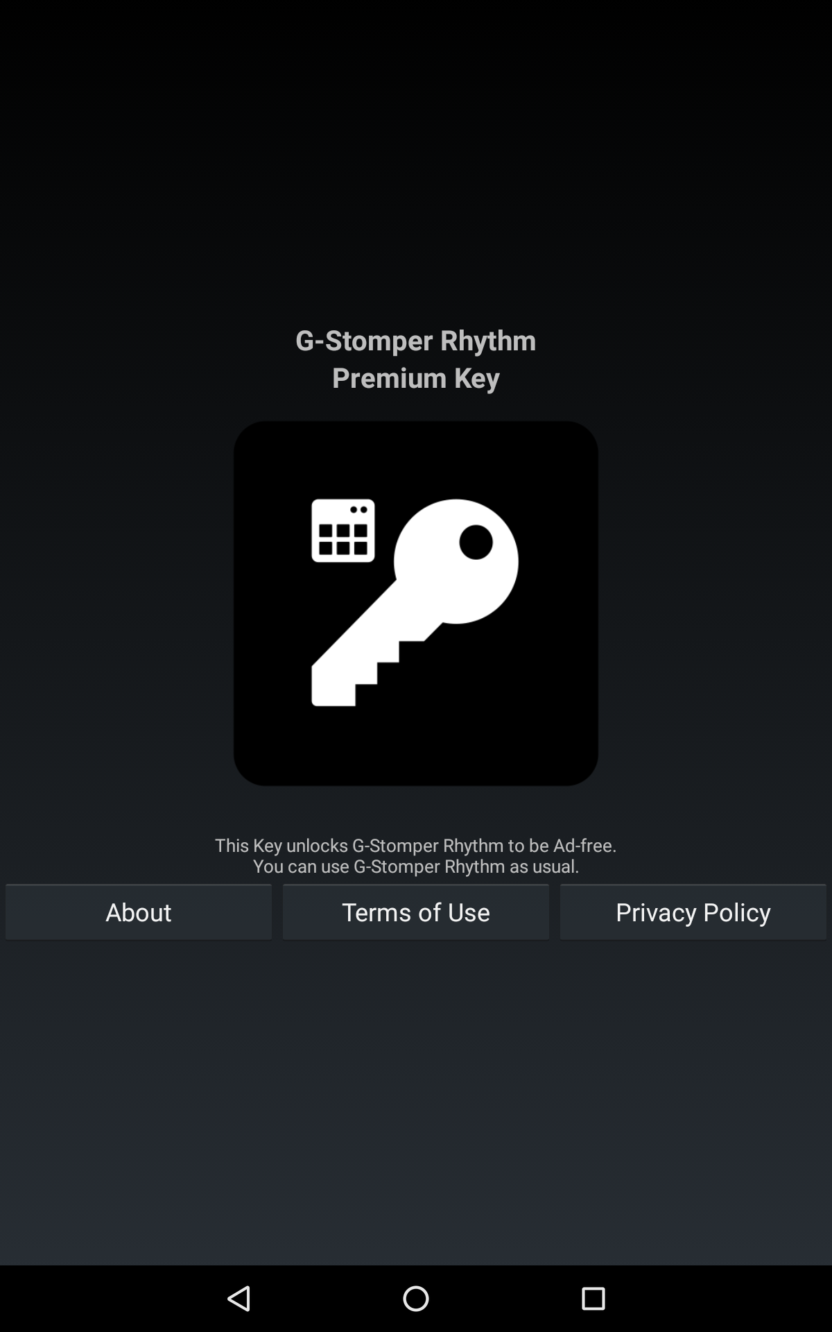 Android application G-Stomper Rhythm Premium Key screenshort