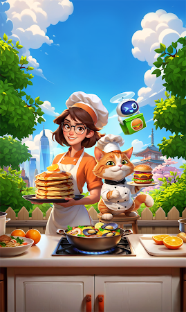 Game screenshot Cooking Gossips Puzzle & Story mod apk