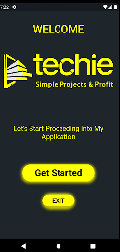 Android application Projects & Profit - Pro screenshort