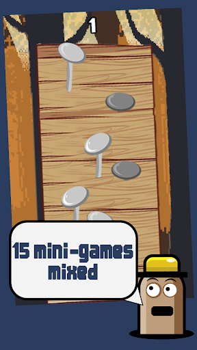 Android application Mini-Challenge: minigames screenshort