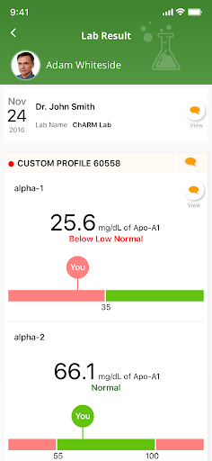 CellMed Clinics Screen 3