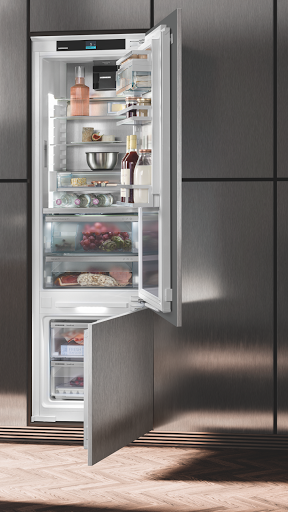Liebherr Appliance Service Screen 3